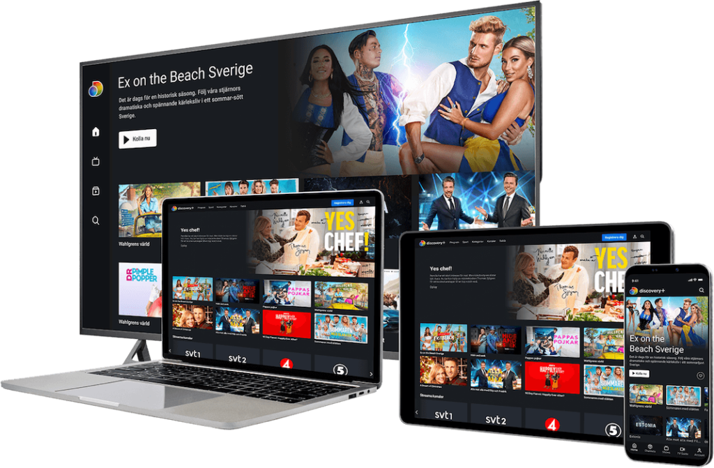 TVDIG+ em múltiplos dispositivos